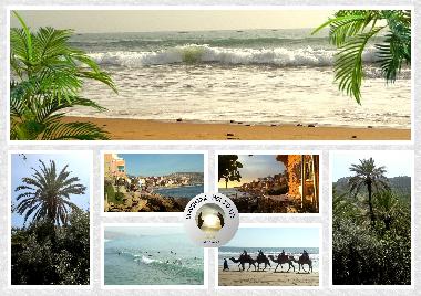 Ferienwohnung in Taghazout (Agadir) oder Ferienwohnung oder Ferienhaus