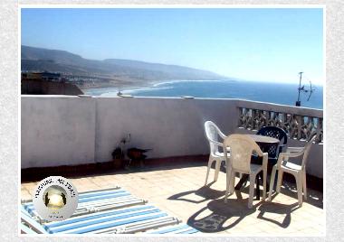Ferienwohnung in Taghazout (Agadir) oder Ferienwohnung oder Ferienhaus