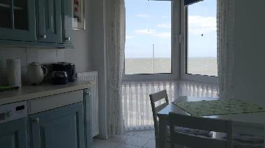 Die Landhauskche mit Meerblick