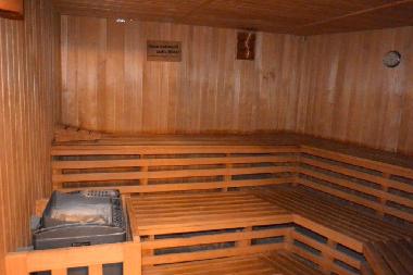 Die kostenlose Sauna