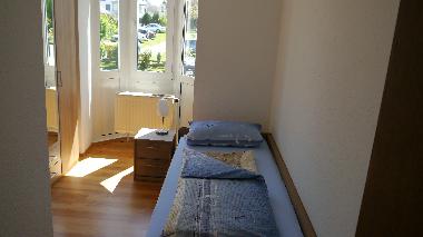 Der zweite Schlafraum