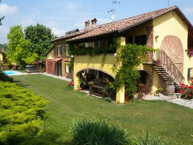 Ferienwohnung in MOASCA (Asti) oder Ferienwohnung oder Ferienhaus
