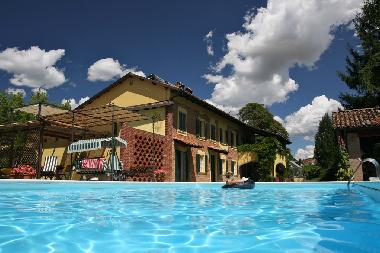Ferienwohnung in MOASCA (Asti) oder Ferienwohnung oder Ferienhaus