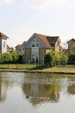 Teich und Garten