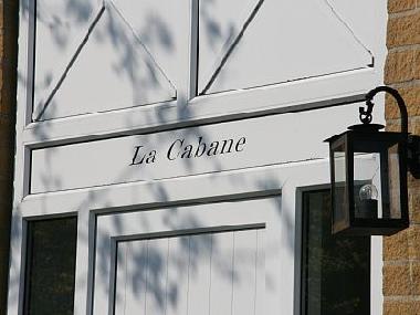 unsere Villa La Cabane