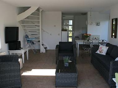 Blick auf das Wohnzimmer