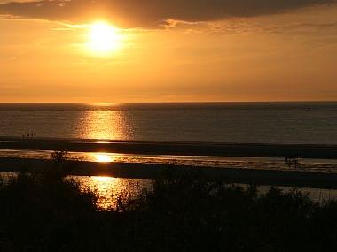 Sonnenuntergang am Strand