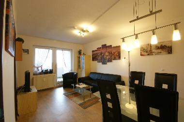 Wohnzimmer mit Essplatz