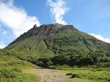 Vulkan La Soufriere