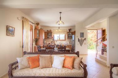 Villa in Akoumia (Rethymni) oder Ferienwohnung oder Ferienhaus