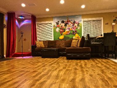 Ferienhaus in Anaheim (California) oder Ferienwohnung oder Ferienhaus