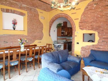 Ferienhaus in Orentano (Pisa) oder Ferienwohnung oder Ferienhaus
