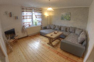 Wohnzimmer im Erdgeschoss