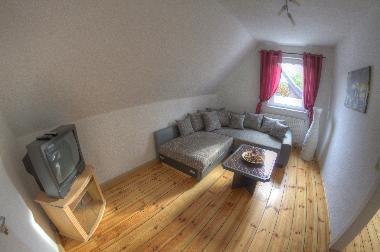 Wohnzimmer in der 1. Etage