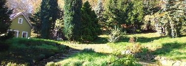 idyllisches Grundst�ck direkt am Wald