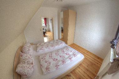 Schlafzimmer in der 1. Etage