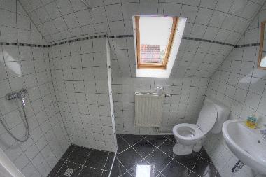 Badezimmer in der 1. Etage