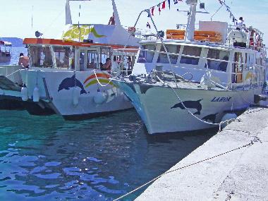 Ausflugsschiffe in Opatija