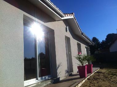 Villa in ONDRES (Landes) oder Ferienwohnung oder Ferienhaus