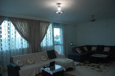 komfortables wohnzimmer