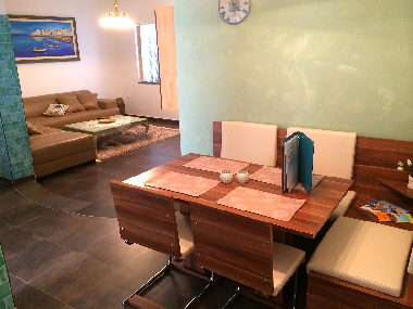 Offener Ess- und Wohnbereich