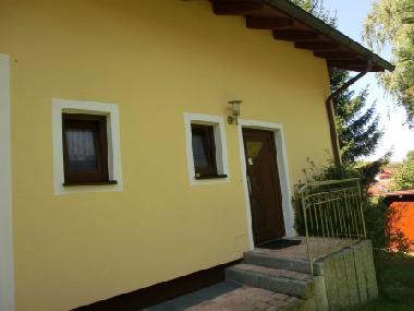 Eingang Ferienwohnung