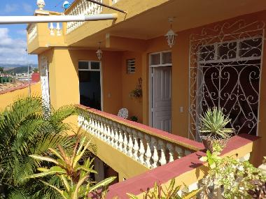 Pension in Trinidad (Sancti Spiritus) oder Ferienwohnung oder Ferienhaus