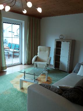 Wohnzimmer mit XXL-Couch