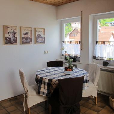 Esstisch in der K�che