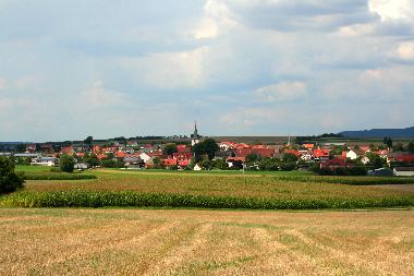 Friesenhausen am Fue der Haberge.