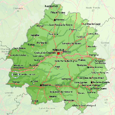 Ferienhaus in saint martin de gurson (Dordogne) oder Ferienwohnung oder Ferienhaus