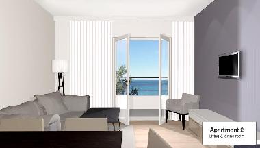 Ferienwohnung in Brela (Splitsko-Dalmatinska) oder Ferienwohnung oder Ferienhaus