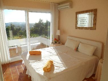 Eines der Schlafzimmer oben