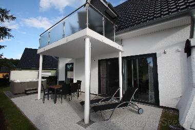 Ferienhaus in G�hren-Lebbin (Mecklenburgische Seenplatte) oder Ferienwohnung oder Ferienhaus