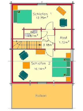 Ferienhaus in Walchum (Emsland) oder Ferienwohnung oder Ferienhaus