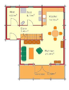 Ferienhaus in Walchum (Emsland) oder Ferienwohnung oder Ferienhaus