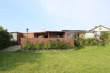 Garten-/Strandansicht