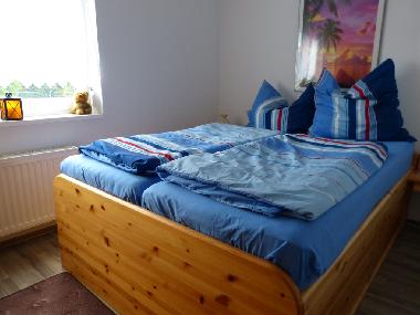 Ein Schlafzimmer fr 2 im EG