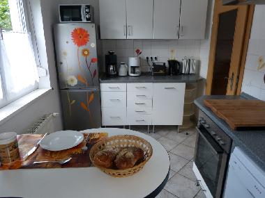 Kche mit allem Komfort