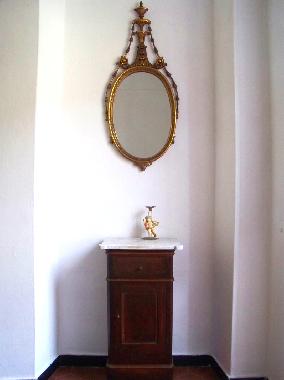 Nische im Schlafzimmer