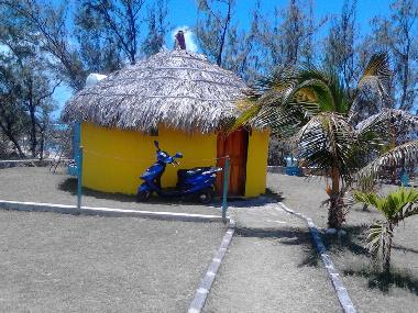 Pension in gravier (Rodrigues) oder Ferienwohnung oder Ferienhaus