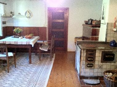 Ferienhaus in Crni Vrh above Idrija (Vipava) oder Ferienwohnung oder Ferienhaus