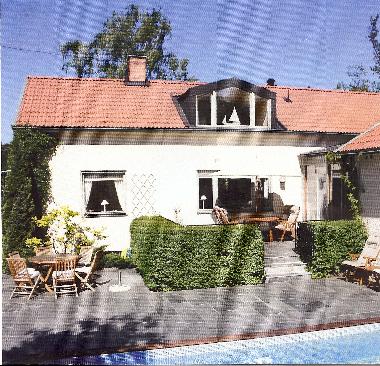 Villa in Danderyd (Stockholm) oder Ferienwohnung oder Ferienhaus