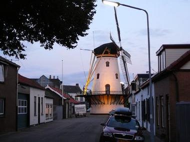 alte Windmhle in Stellendam