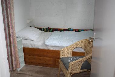 1 Bett- Zimmer Erdgeschoss