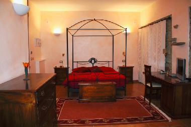 Suite PASSIONE mit ensuite Bad/WC