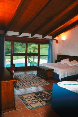Suite AZZURRA mit ensuite Bad/WC