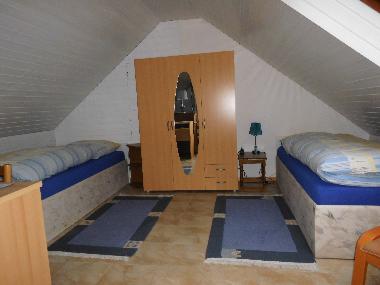 2 einzelne Betten Wohnung I
