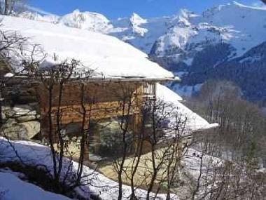 Pension in la clusaz (Haute-Savoie) oder Ferienwohnung oder Ferienhaus