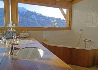 Pension in la clusaz (Haute-Savoie) oder Ferienwohnung oder Ferienhaus